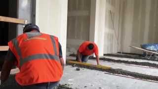 Dry Pack Mud Float, Dry Pack Screed