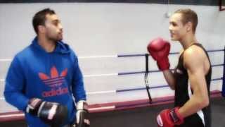 Liam Messam vs David Nyika  Boxing