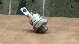 Сварочный инвертор на тиристорах.