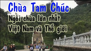 Chùa Tam Chúc Hà Nam | Du xuân ngôi chùa lớn nhất việt nam | Hưng Thành Food.
