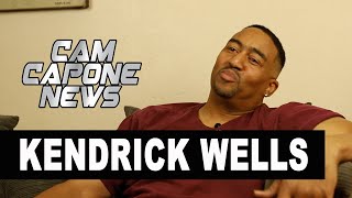 Kendrick Wells on 2Pac's Gun Collection/ Suge Had One Rule For Him(Part 4)