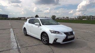 [PL] 2014 Lexus CT 200h Test Zapowiedź