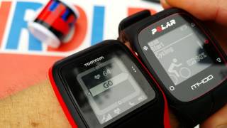 Polar M400 vs TomTom