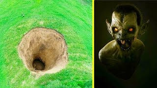 ПОДЗЕМНЫЕ ЦИВИЛИЗАЦИИ БЫЛИ. НО ЧТО ЗА СУЩЕСТВА ИХ НАСЕЛЯЛИ ?