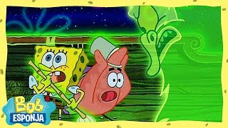 Tripulación Fantasma | Bob Esponja en Español