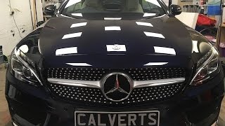 Mercedes C300 - Liquid Elements Shield 3K - Paint Protection