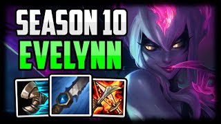How to Play Evelynn in Season 10 for Beginners | Evelynn Jungle GUIDE - League of Legends
