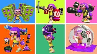 Splatoon 2: ALL SPECIAL WEAPONS (Training + Combat Gameplay) - Nintendo Switch (UPDATED)