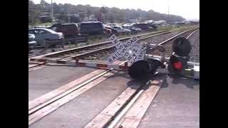 C&O Steam Locomotive 1309 Makes Emergency Stop - Brunswick,MD