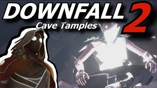 Absolver HIGH LEVEL DLC - Downfall Blindrun - Cave Tamples