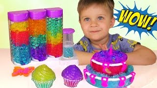 Новый ОРБИЗ КРАШ Студия Сладостей Обзор New Orbeez Crush