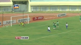 TUBAN - Bumi Wali FC Ditakhlukkan Putra Sinar Giri FC 1 - 2