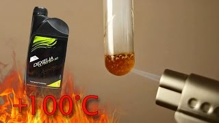 Mazda Dexelia ultra 5W30 Jak czysty jest olej silnikowy? Test powyżej 100°C