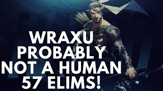 Overwatch Hanzo God Wraxu Unreal Gameplay With 57 Elims!