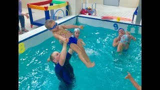 BABY-Обучение плаванию в бассейне в Минске для детей (Курсы,Секция,занятия)