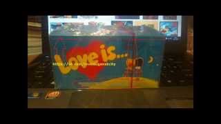 Love Is (жвачка) как отличить оригинал от подделки .