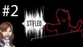 ПЕРВАЯ И ВТОРАЯ КОНЦОВКА! ( ͡° ͜ʖ ͡°) {Прохождение хоррора - Stifled} #2