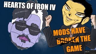 Hearts Of Iron 4: Mods Have CHANGED The Game