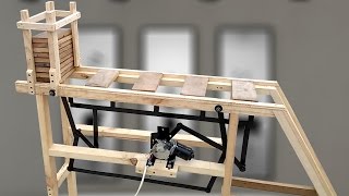 Mechanical Engineering project Box Transport Mechanism