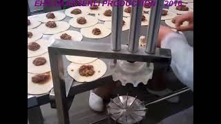 Аппарат для производства хинкали ~ ხინკალი hinkali khinkali . + 995 599 30 75 55 .