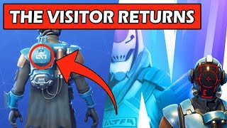 The Visitor RETURNING in SEASON 9 *PROOF* FORTNITE SEASON 9 STORYLINE!