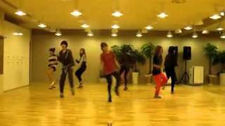 Lovey Dovey Dance - T-ara [slow + mirror]