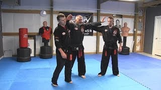 AKKI Kenpo Karate Techniques