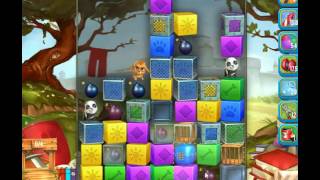 Pet Rescue Saga level 1383 no boosters ? ►TOBIAS DEAMON◄