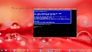 Chạy debug.exe trên windows 7