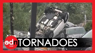 Two Tornadoes Leave a Trail of Destructions as They Destroy Homes and Shops in Eastern Pennsylvania