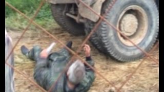 Захват земельных участков. Драка. Экстренный вызов 112. РЕН ТВ