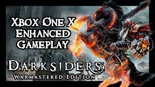 Darksiders Warmastered Edition Xbox One X Enhanced Gameplay
