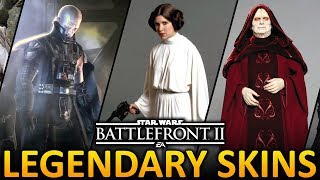 5 LEGENDARY HERO SKINS WE WANT: Star Wars Battlefront 2 Hero Skins