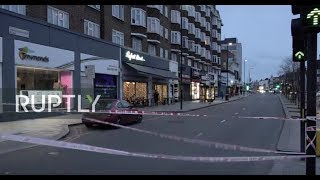 LIVE: Police respond to ‘terrorist-related’ attack in London