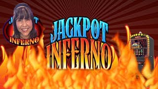JACKPOT INFERNO SLOT MACHINE- CATHYS BIG WIN