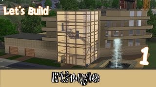 Let's Build The Sims 3: Квартира - 1.1