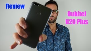 Review Oukitel U20 Plus - Doble cámara y killer de la gama baja