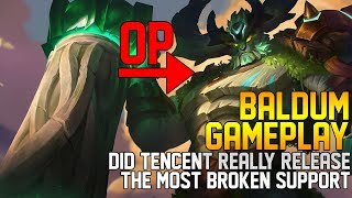 BALDUM IS OP! Arena of Valor New Hero!