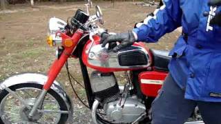 1975 Jawa 634 2 stroke by Randy's Cycle Service & Restoration @ rcycle.com