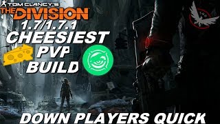 The Division 1.7/1.7.1 INSANE SNIPER PVP BUILD + GAMEPLAY