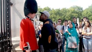 Make way for The Queens Guard Social Experiment