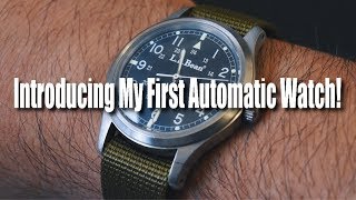 Introducing My First Automatic Watch!