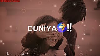 Duniya Se Tujhko Chura Ke WhatsApp Status | New WhatsApp Status | Valentine Day WhatsApp Status