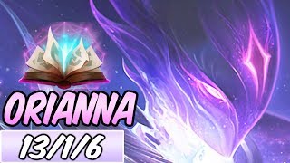 45% CDR FULL AP BURST SPELLBOOK ORIANNA MID | Build & Runes | League of Legends