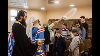 Усилиями Одесской епархии произведён ремонт в школка.Мариновка