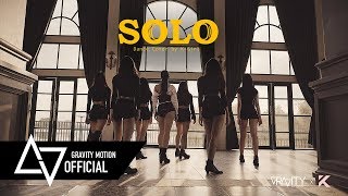 DANCE COVER CONTEST [ GRAVITY x K-GIRLS ] JENNIE "SOLO" From Thailand