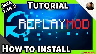 how to install the replay mod | Minecraft 1.14.2 | idea's and tutorials
