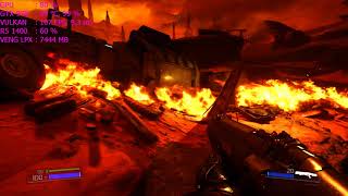 AMD Ryzen R5 1400 GTX 970: Doom