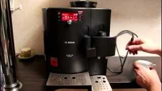 Кофемашина Bosch TES 71129 RW (Обзор)