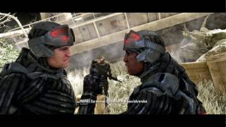 Crysis (with BlackFire mod & Lamarr Nanosuit mod) part 2